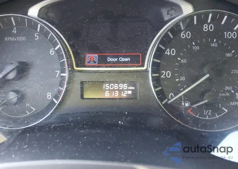 2013 Nissan Altima 2.5 S from USA, damaged, VIN 1N4AL3AP8DN495572